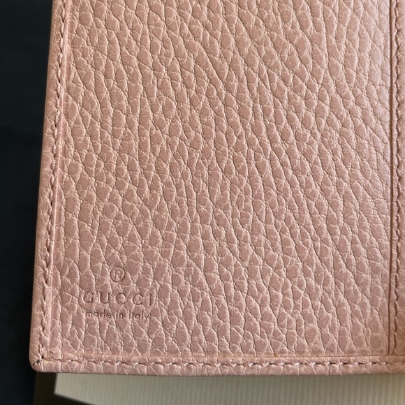 Gucci Marmont Pink IPhone Wallet Case - Picture 4 of 5
